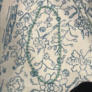 Elegant Turquoise Beaded Necklace